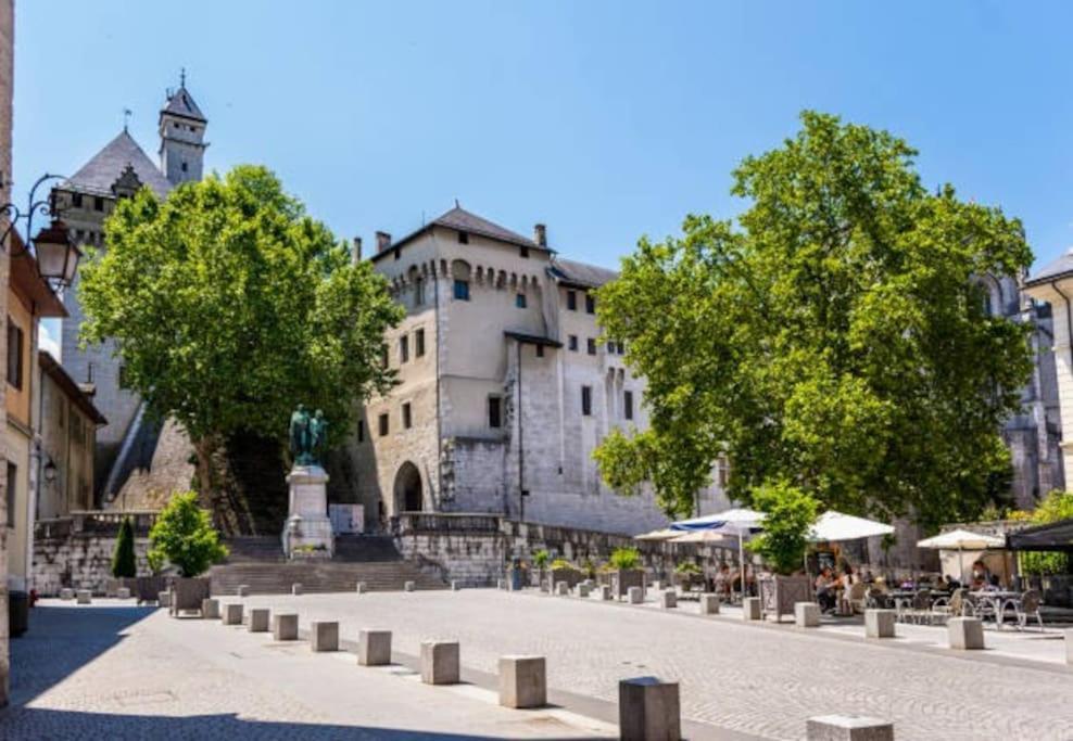 Les Hauts Du Chateau Chambery Ngoại thất bức ảnh